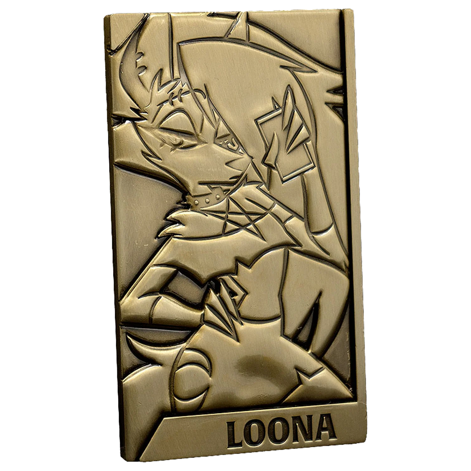 Loona Gold Plated Metal Collectible Card *FINAL SALE*