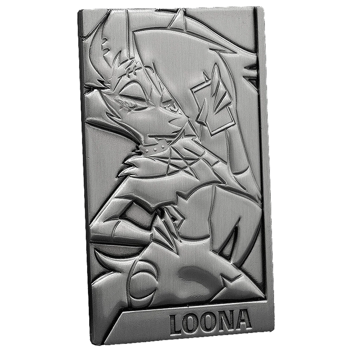 Loona Silver Plated Metal Collectible Card *FINAL SALE*