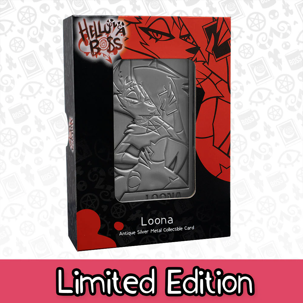 Loona Silver Plated Metal Collectible Card *FINAL SALE* - Image 4