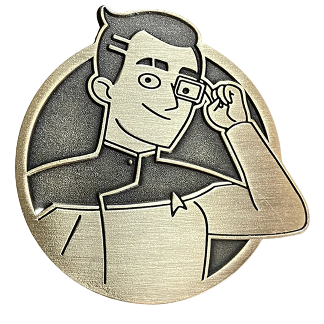 Lower Decks Emblem: Rutherford - Star Trek Enamel Pin *LAST CHANCE*
