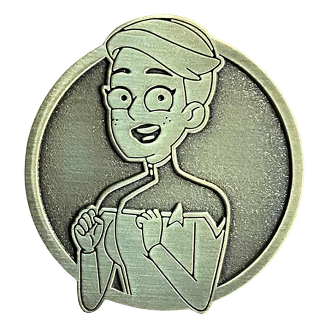 Lower Decks Emblem: Tendi - Star Trek Enamel Pin *LAST CHANCE*