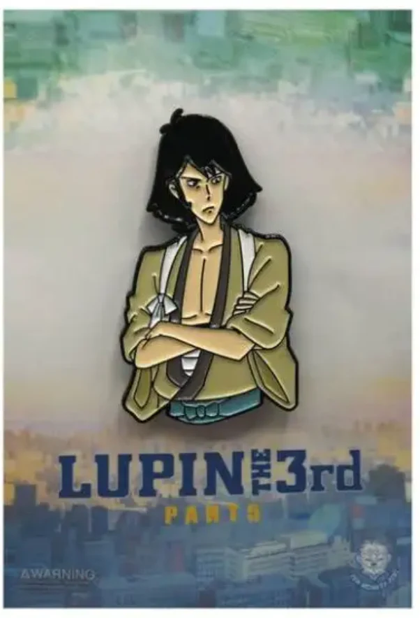 Lupin the Third Goemon Pin *LAST CHANCE*