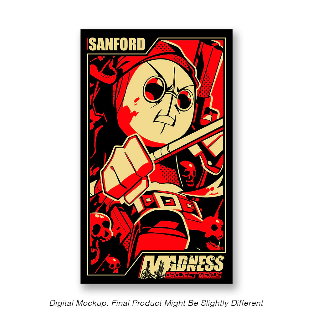 MADNESS: Project Nexus - Metal Card Set Series 1 Wave 1 Gold *LIMITED EDITION* - Image 5