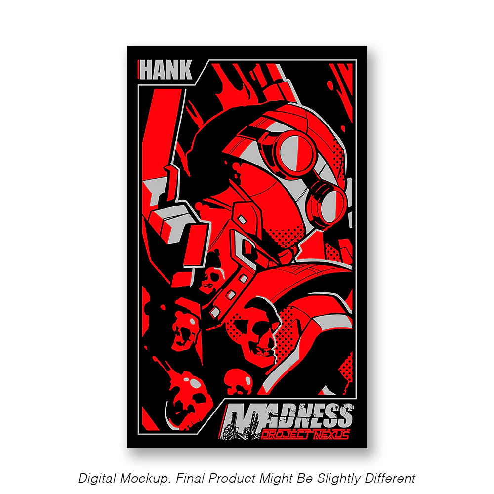 MADNESS: Project Nexus - Metal Card Set Series 1 Wave 1 Silver - Image 3