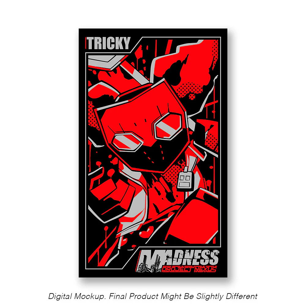 MADNESS: Project Nexus - Metal Card Set Series 1 Wave 1 Silver - Image 4
