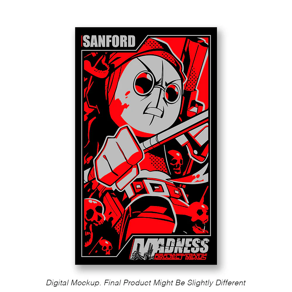 MADNESS: Project Nexus - Metal Card Set Series 1 Wave 1 Silver - Image 5