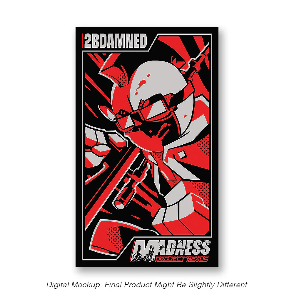 MADNESS: Project Nexus - Metal Card Set Series 2 *LIMITED STOCK* - Image 3