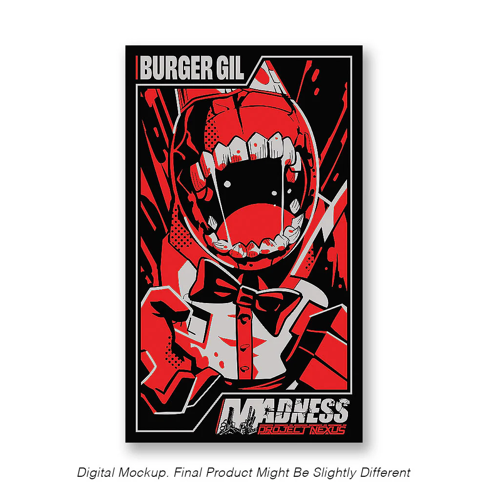 MADNESS: Project Nexus - Metal Card Set Series 2 *LIMITED STOCK* - Image 4