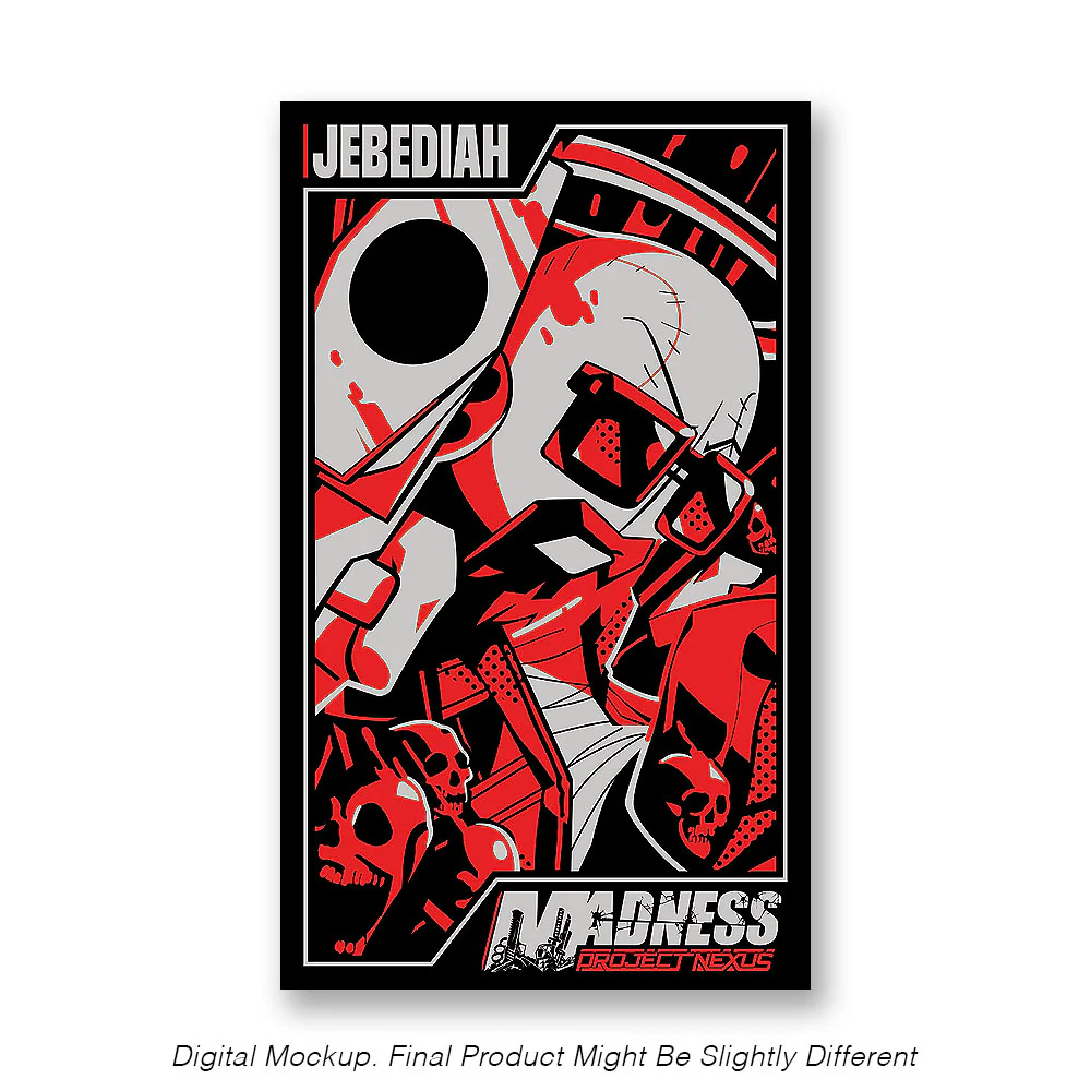 MADNESS: Project Nexus - Metal Card Set Series 2 *LIMITED STOCK* - Image 5