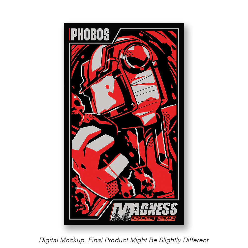 MADNESS: Project Nexus - Metal Card Set Series 2 *LIMITED STOCK* - Image 6