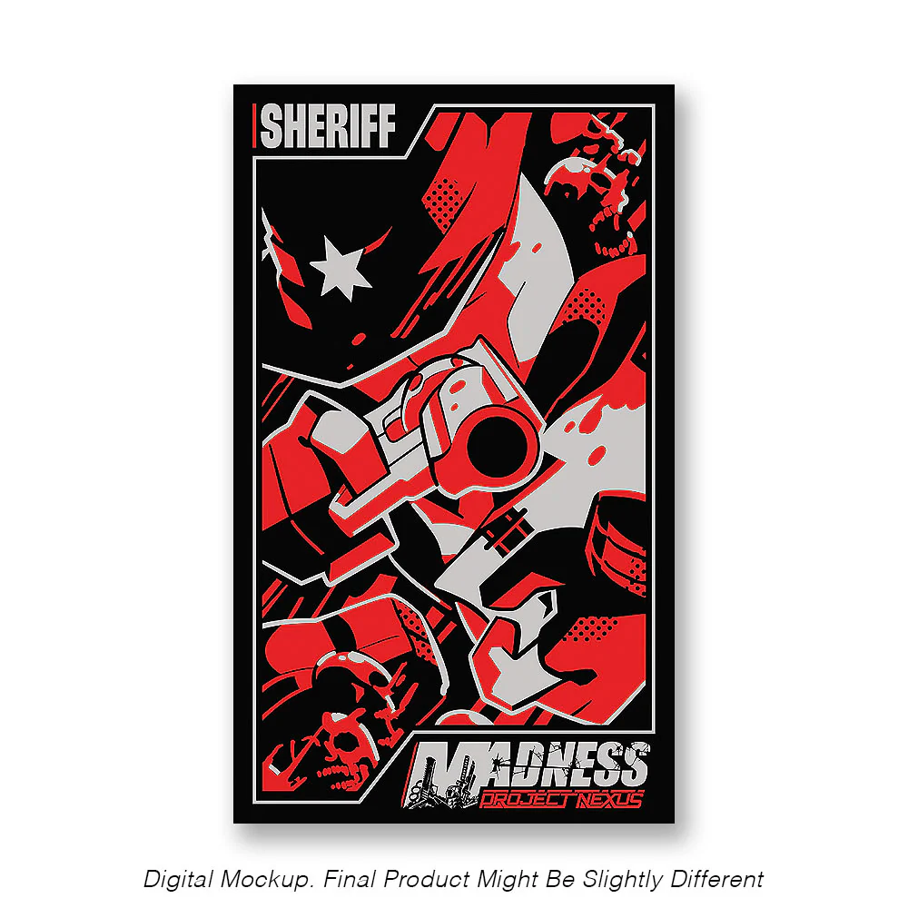 MADNESS: Project Nexus - Metal Card Set Series 3 *LIMITED STOCK* - Image 2
