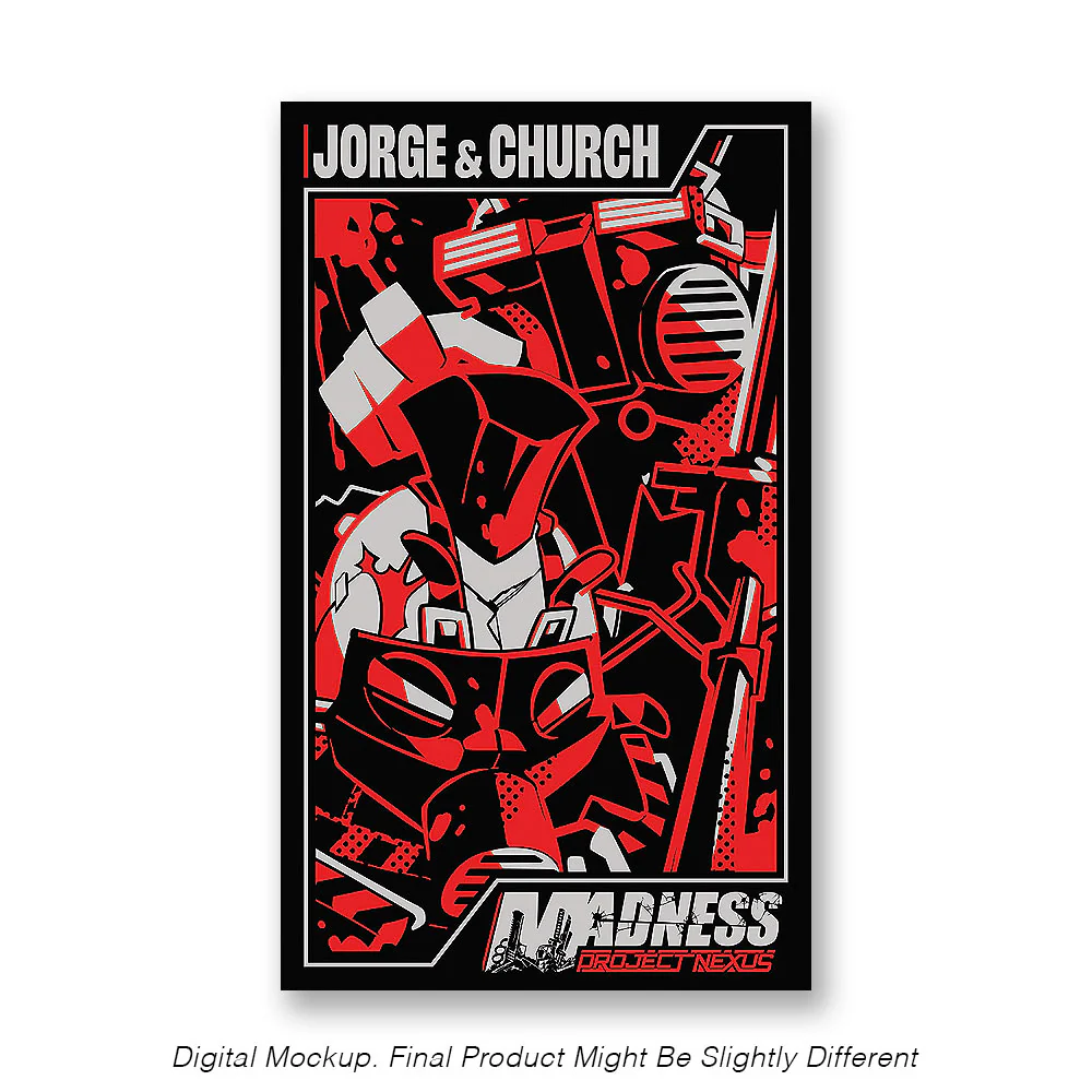 MADNESS: Project Nexus - Metal Card Set Series 3 *LIMITED STOCK* - Image 5