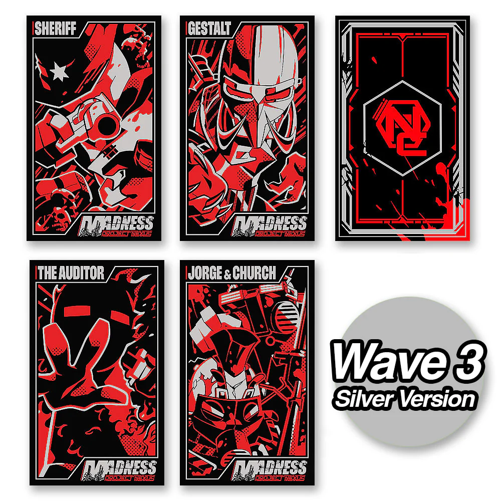 MADNESS: Project Nexus - Metal Card Set Series 3 *LIMITED STOCK* - Image 7