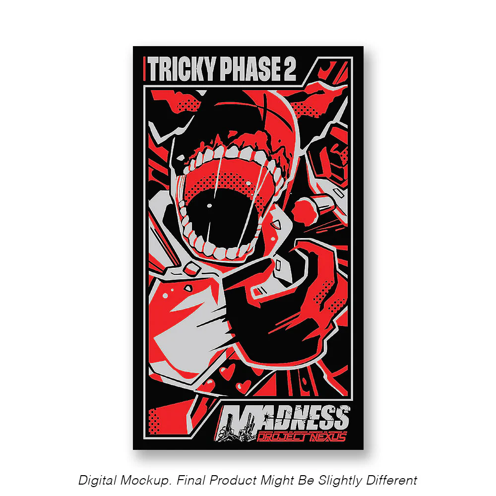 MADNESS: Project Nexus - Metal Card Set Tricky Phases *LIMITED STOCK* - Image 4