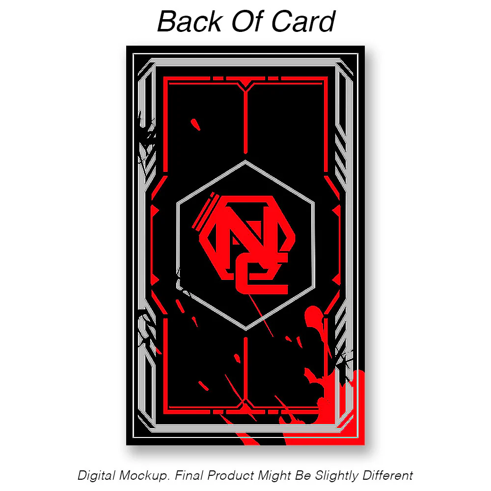 MADNESS: Project Nexus - Metal Card Set Tricky Phases *LIMITED STOCK* - Image 6