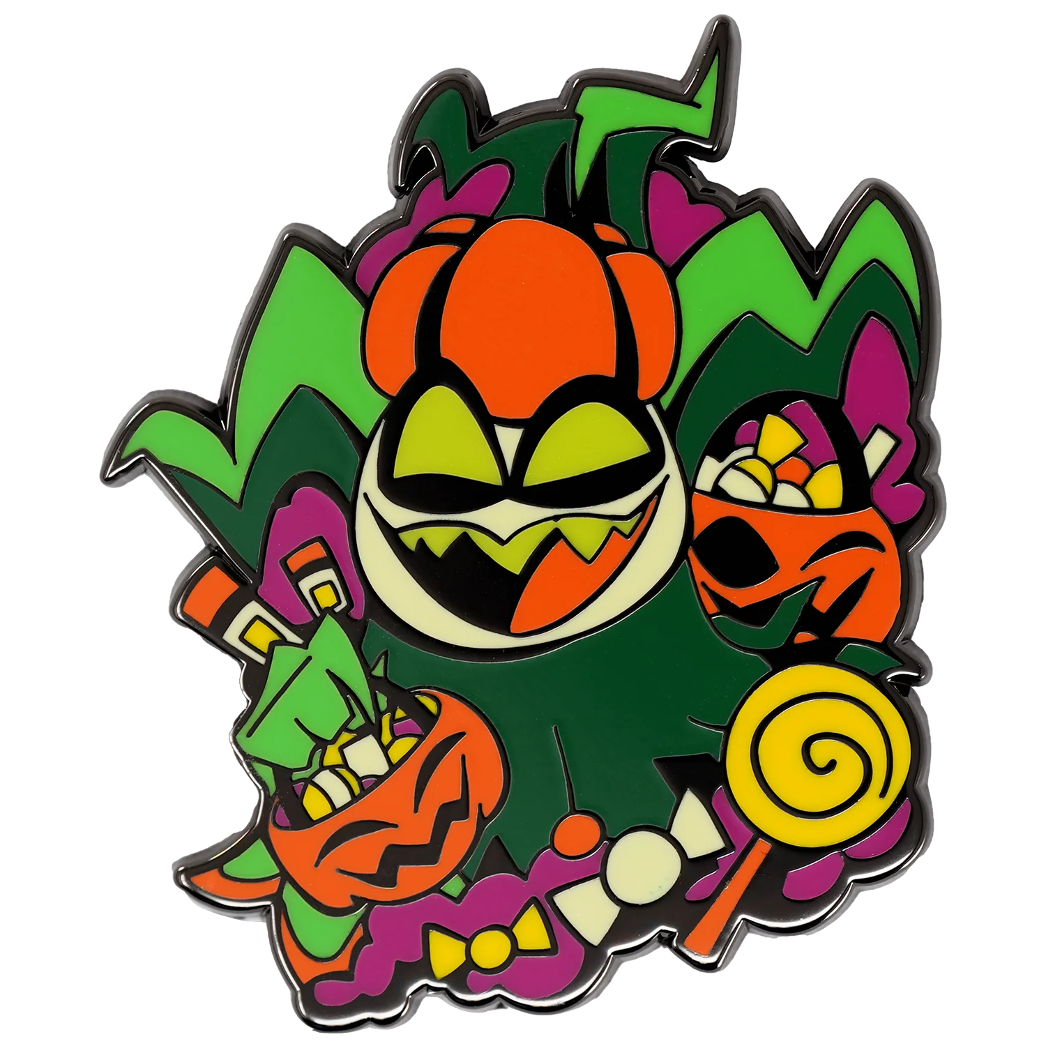 Mammon Halloween Costume 2024 - Enamel Pin *FINAL SALE*