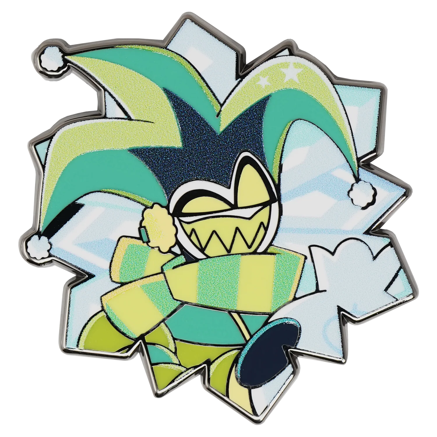 Mammon - Cozy Winter - Enamel Pin *LIMITED STOCK*