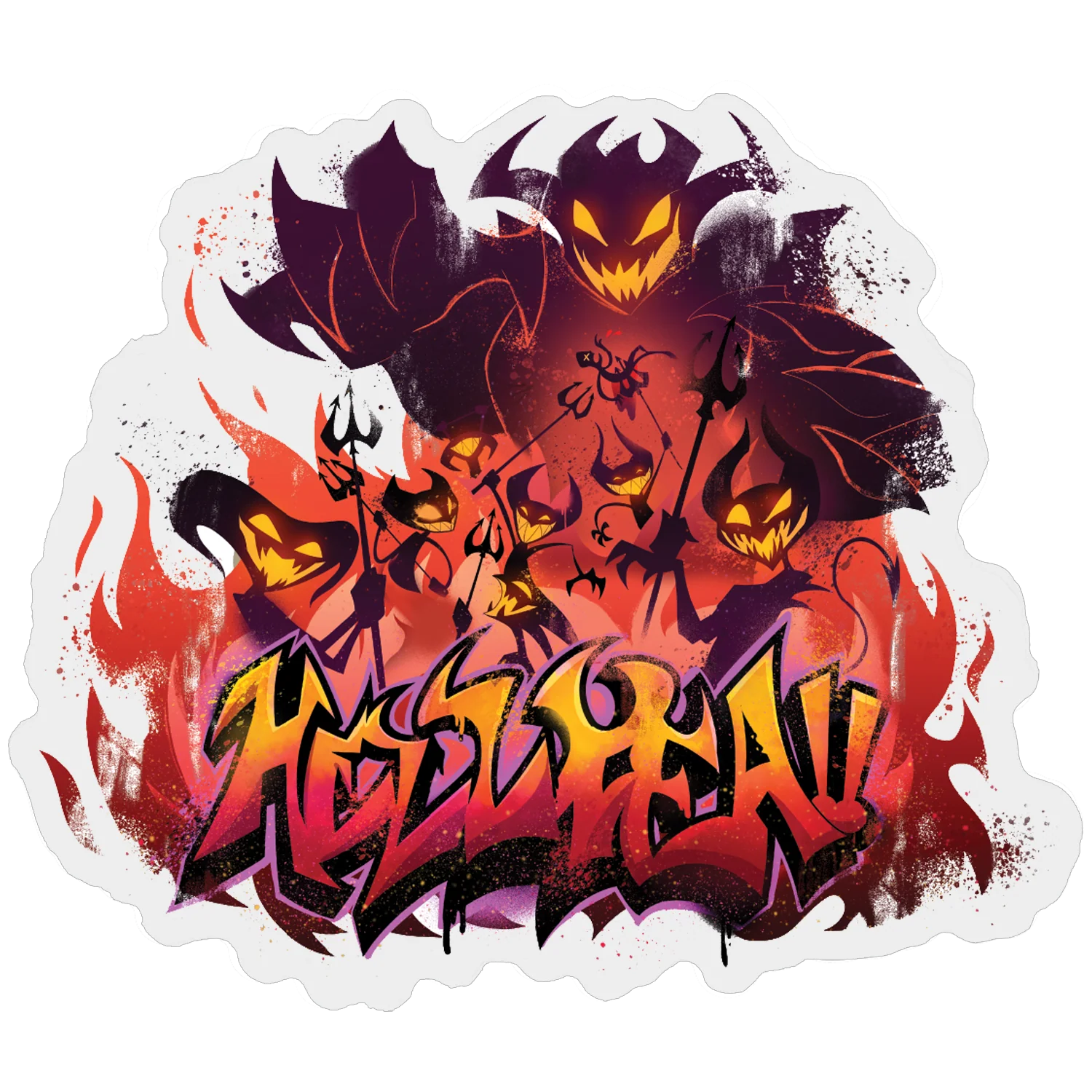 Graffiti Imp Sticker *PRE-ORDER*