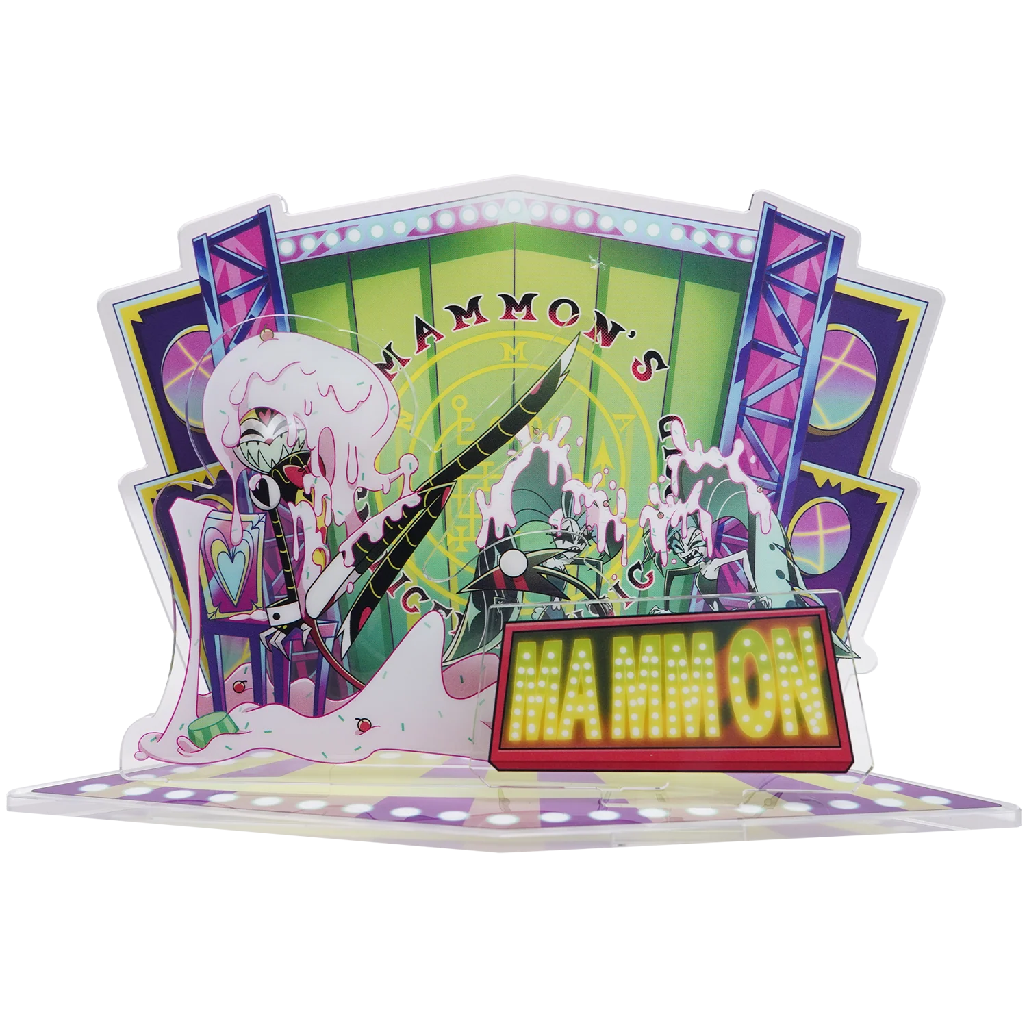Mammon - Fizzarolli vs Glitz & Glam Standee *LIMITED STOCK*