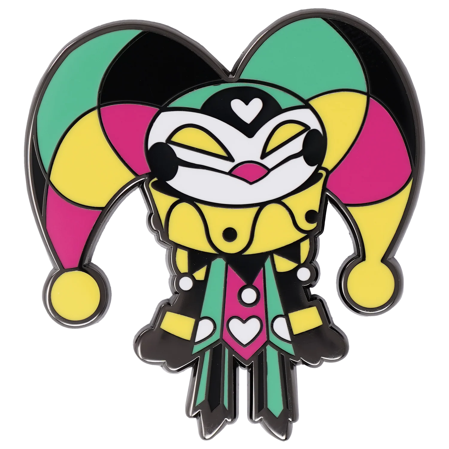 Mammon - Fizzy Doll Enamel Pin *LIMITED STOCK*