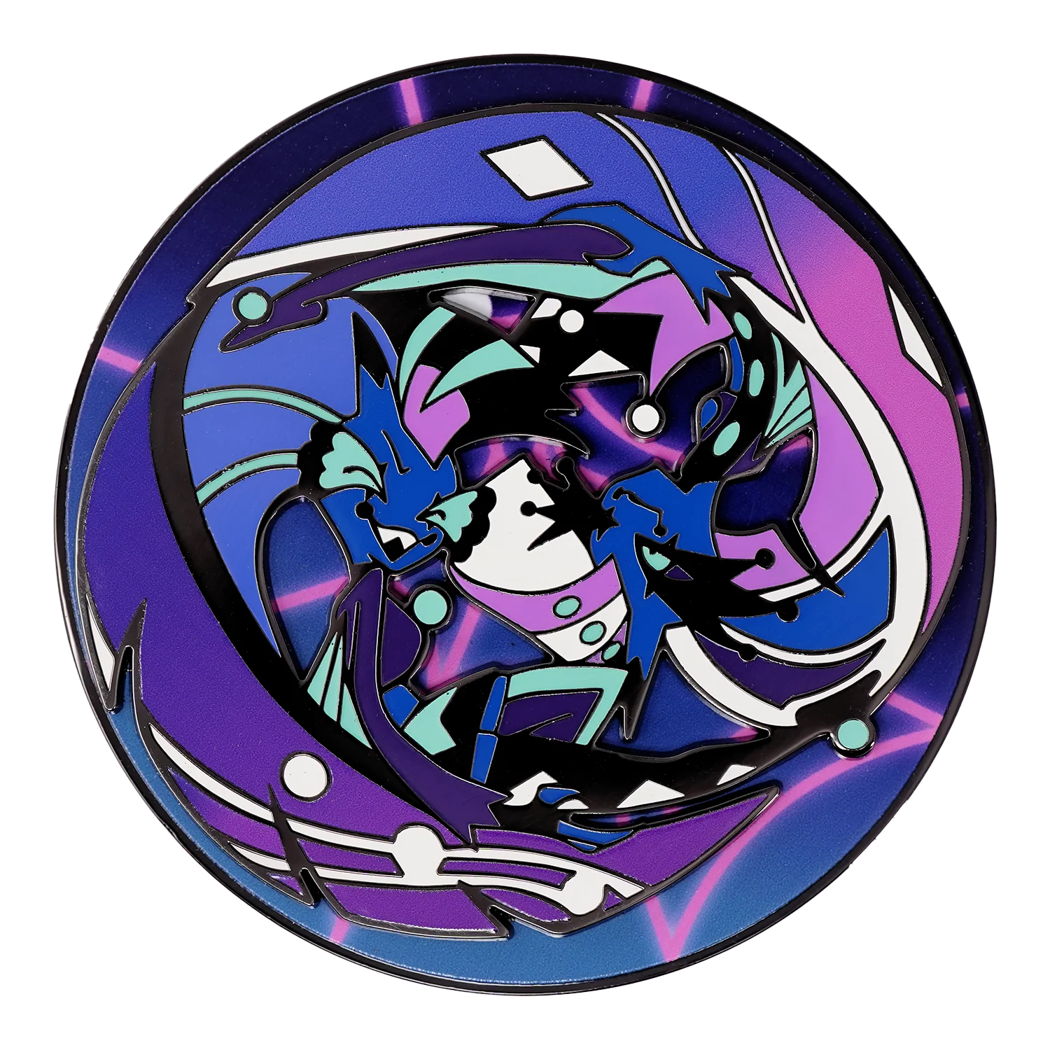 Mammon - Glitz+Glam - Jumbo Enamel Pin *LIMITED STOCK*
