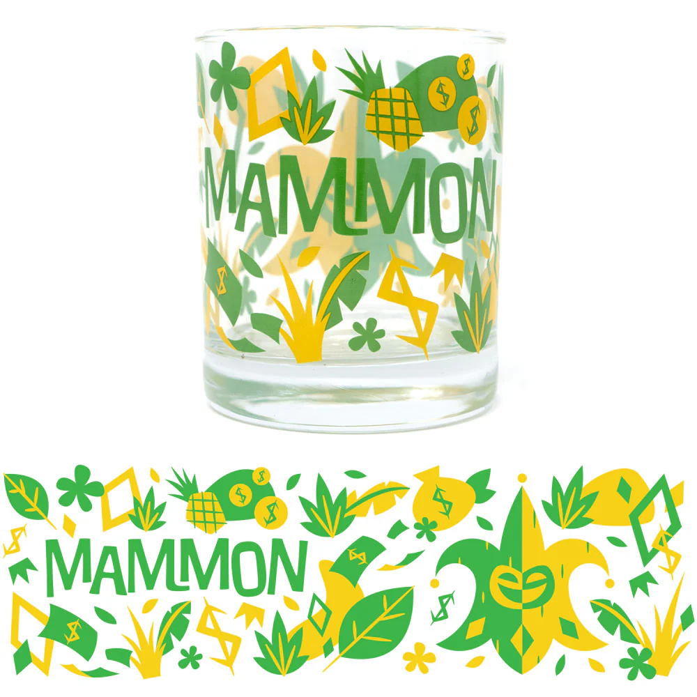 Mammon Mai Tai Glass *FINAL SALE*