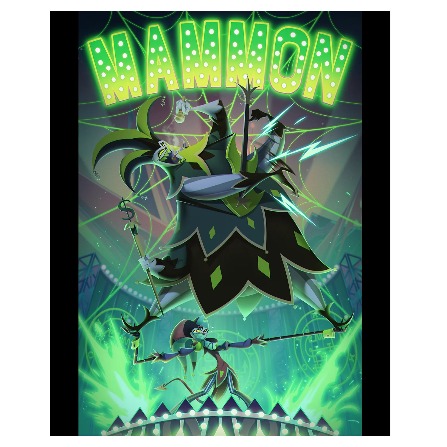 Mammon - Mammon/Fizz Poster Print *PRE-ORDER*