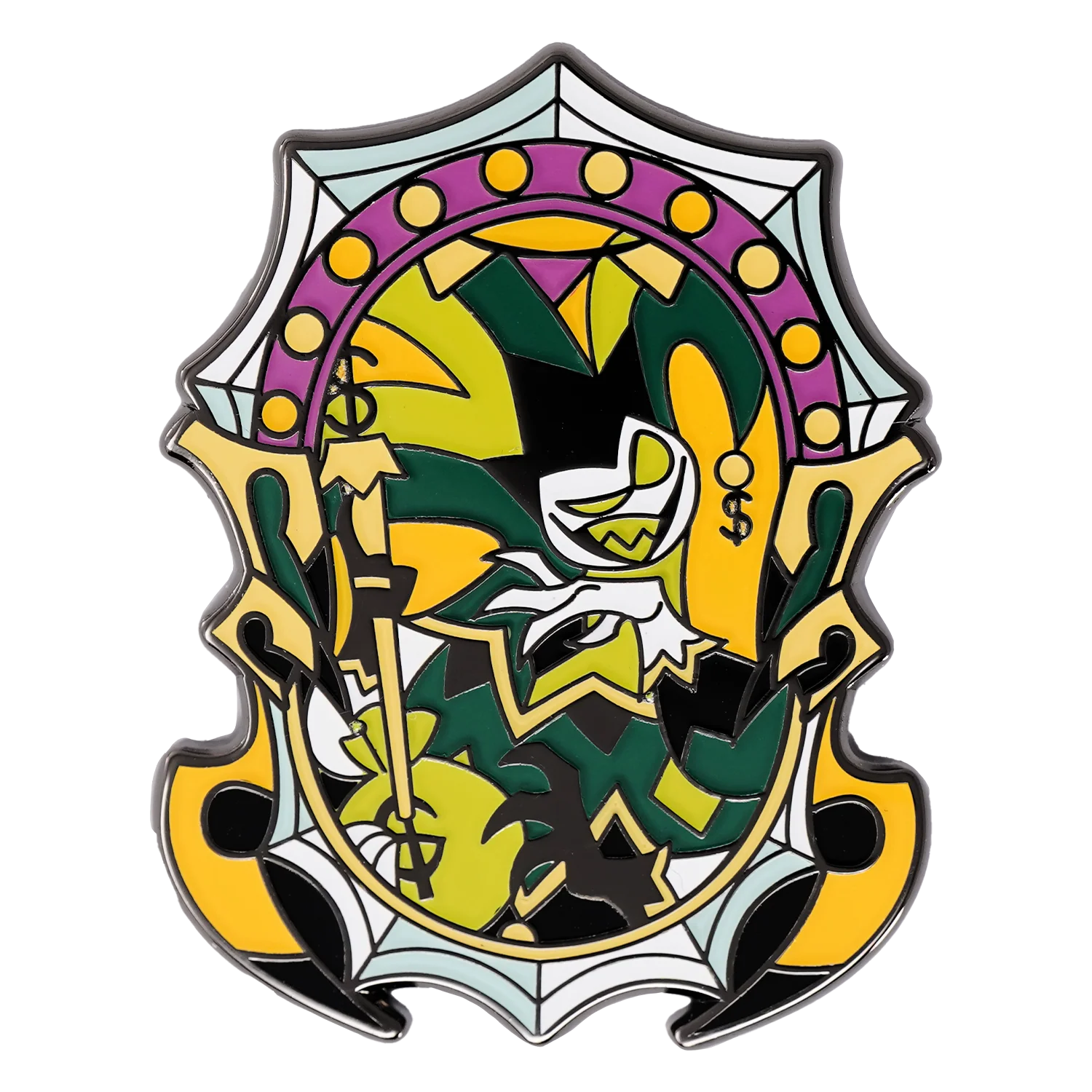 Mammon - Mammon Portrait Enamel Pin *LIMITED STOCK*