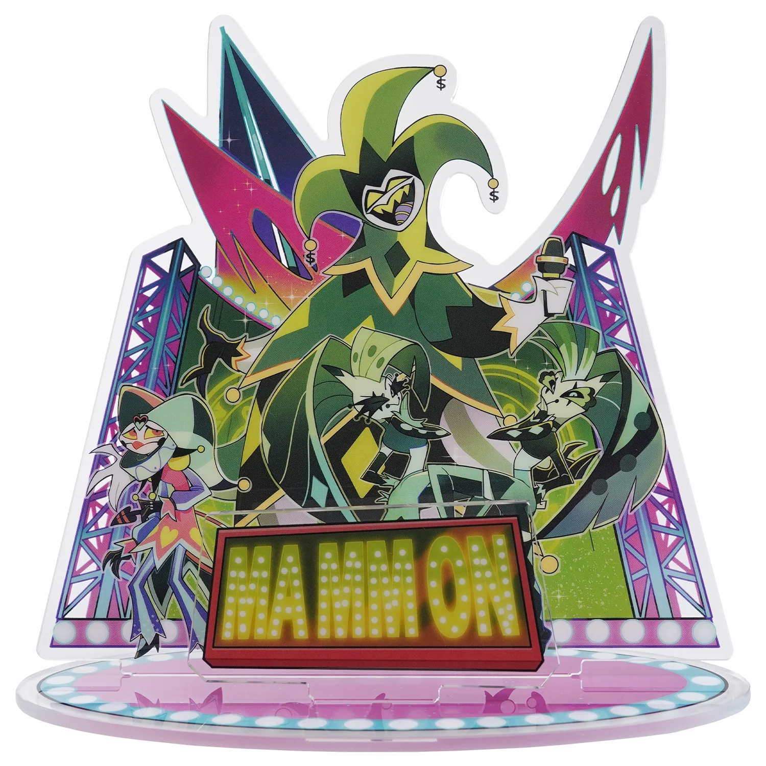 Mammon - Mammon's Competition Standee *LIMITED STOCK*