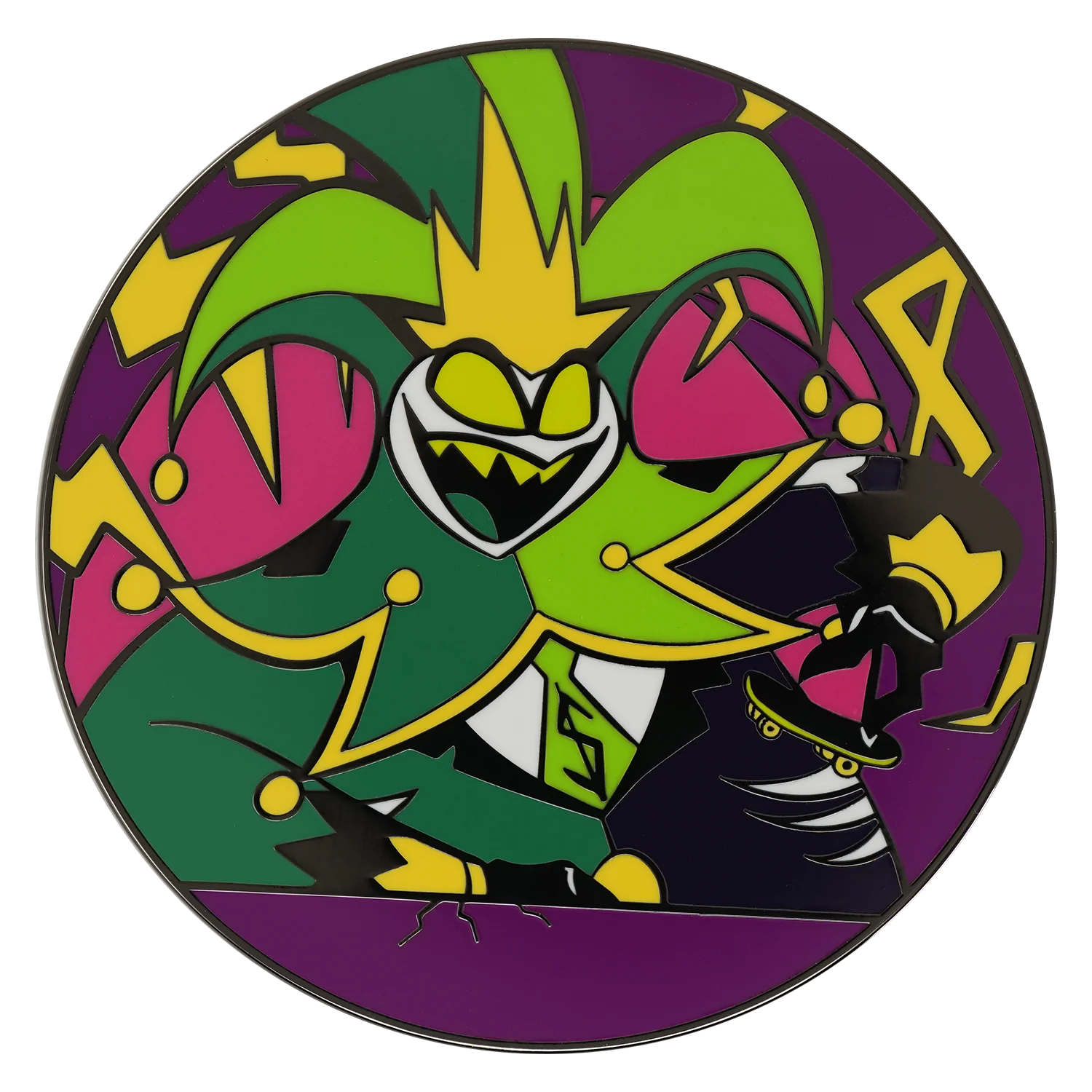 Mammon - Oversize Enamel Pin
