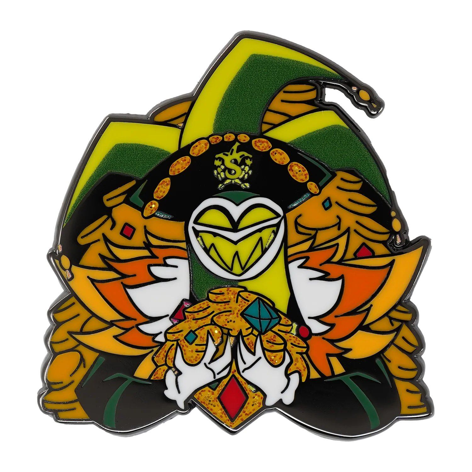Mammon - Pirate Enamel Pin