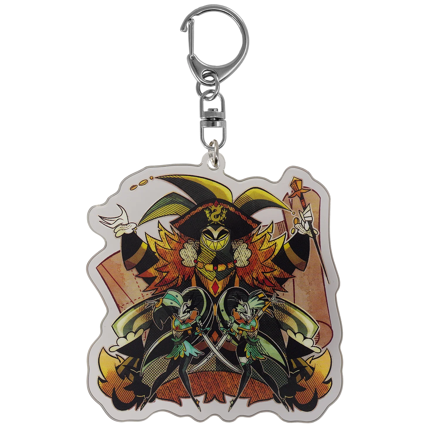 Mammon - Pirates - Summer Keychain