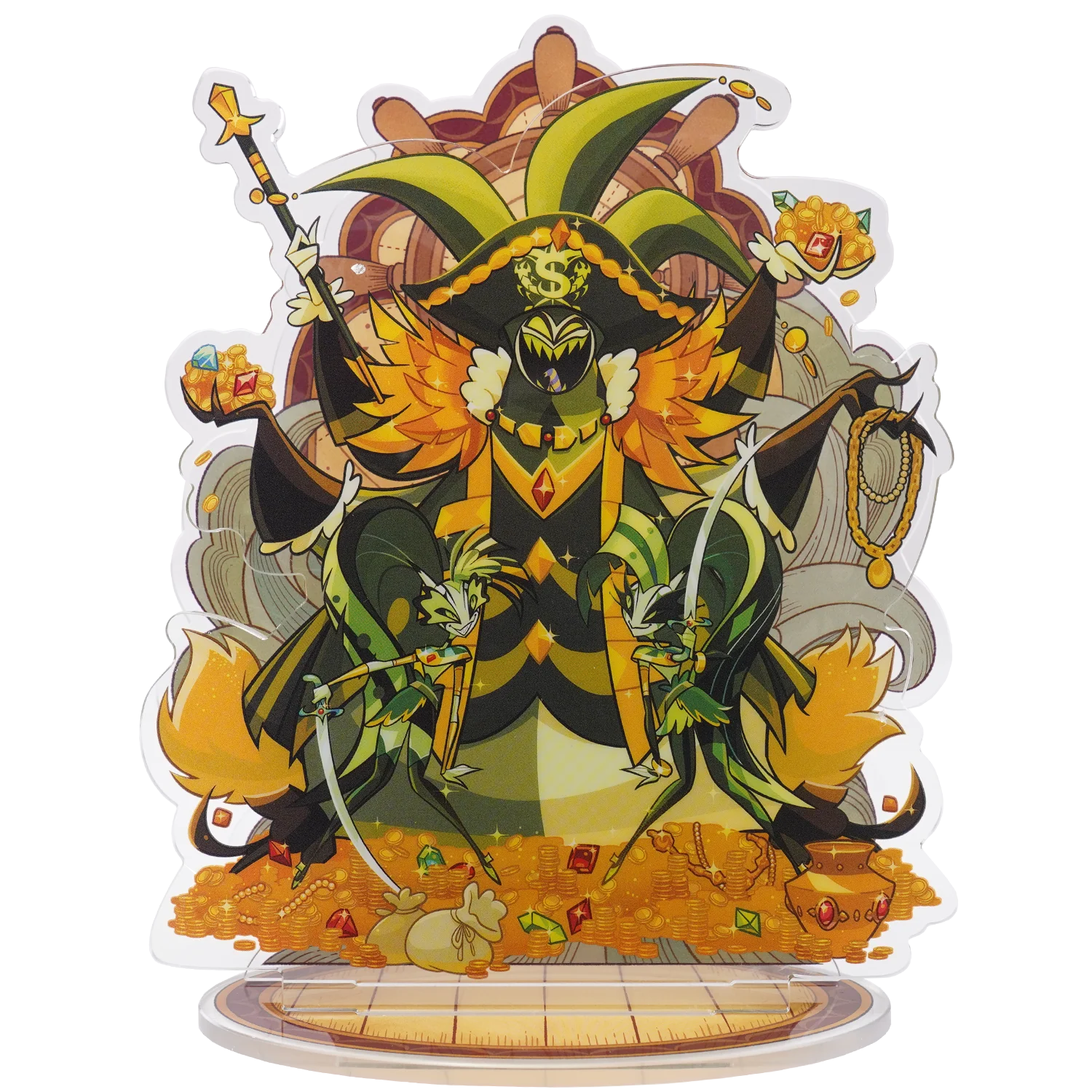 Mammon - Pirates - Summer Standee