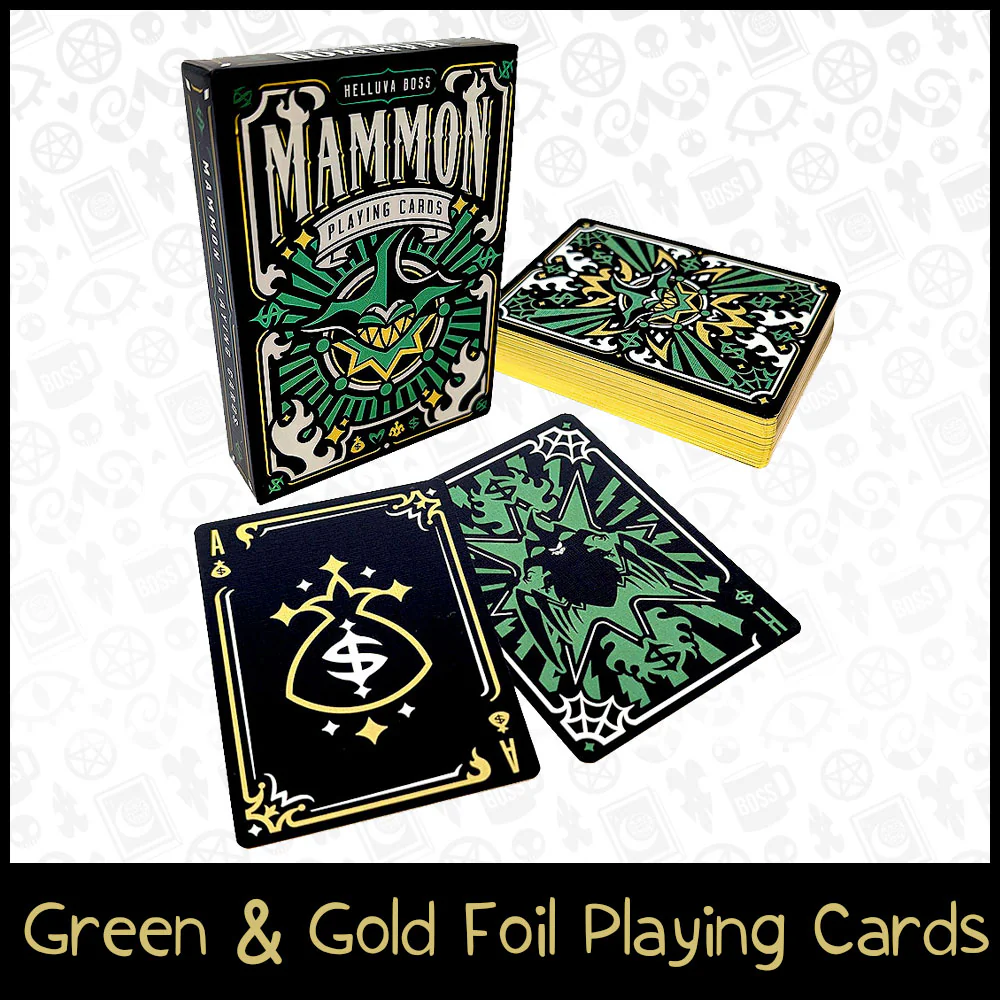 Mammon Playing Cards - Image 2