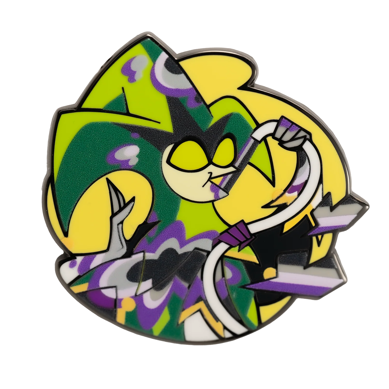 Mammon - Pride 2025 Enamel Pin