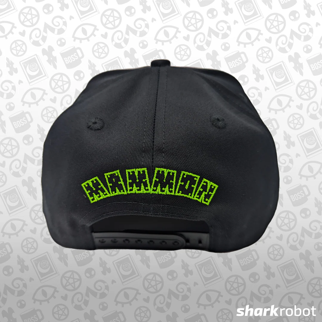 Mammon Snapback Hat - Image 3