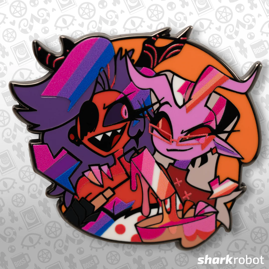 Martha & Mayberry - Pride 2025 Enamel Pin