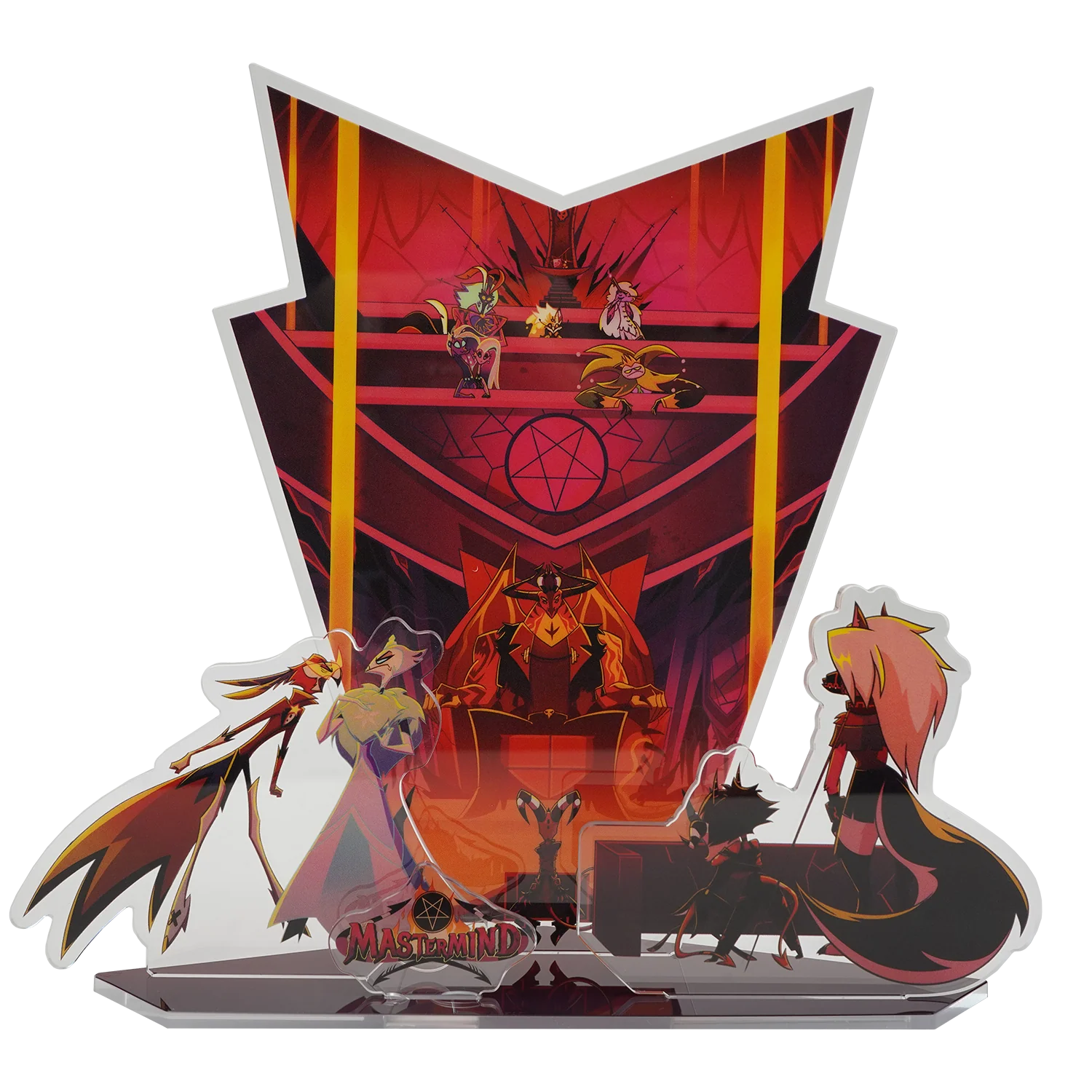 Mastermind Episode Standee