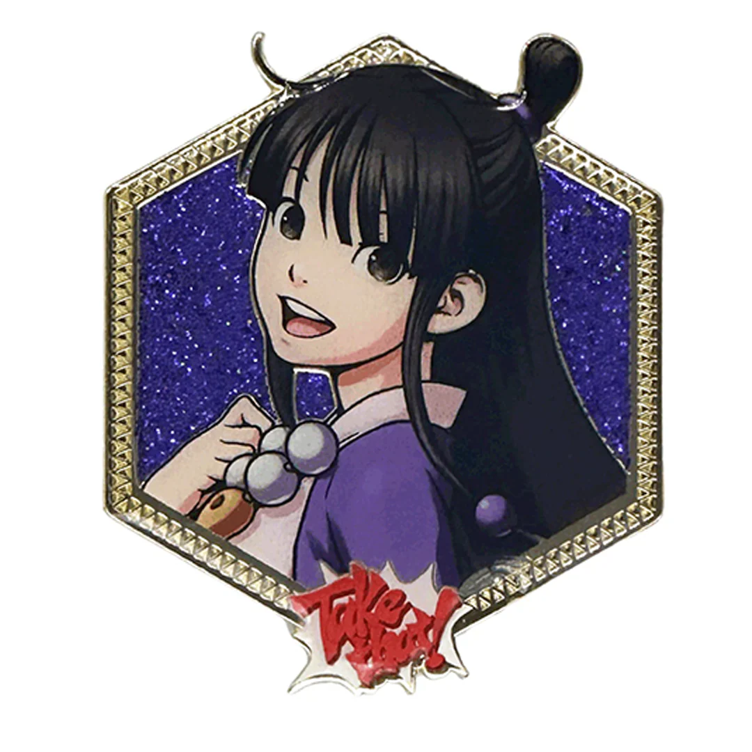 Maya Fey - Golden Series 2 - Ace Attorney Pin