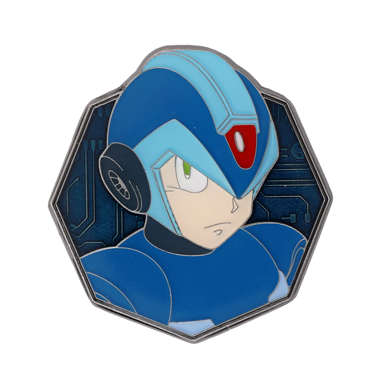 Mega Man X Circuit Board: Mega Man X Pin
