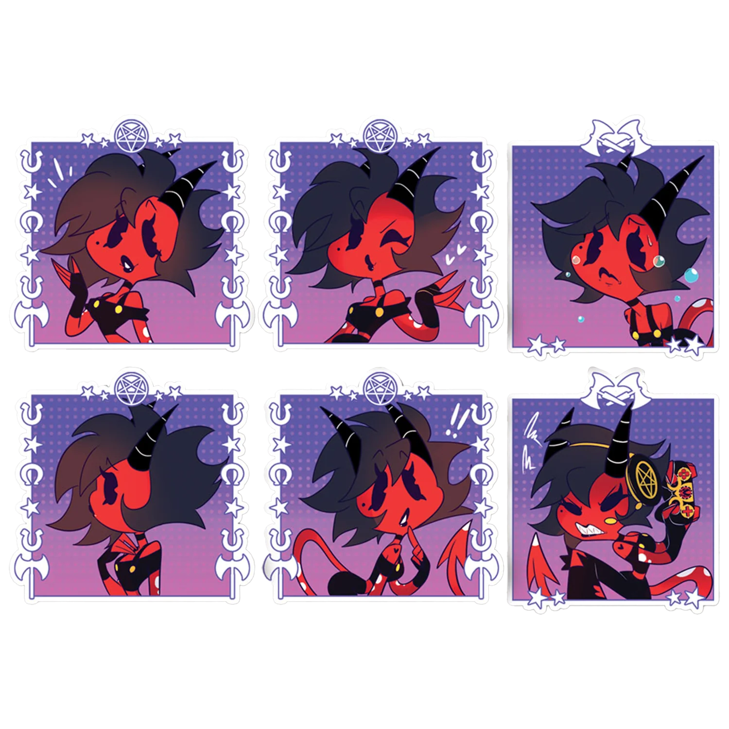 Millie Emoji Sticker Set *FINAL SALE*