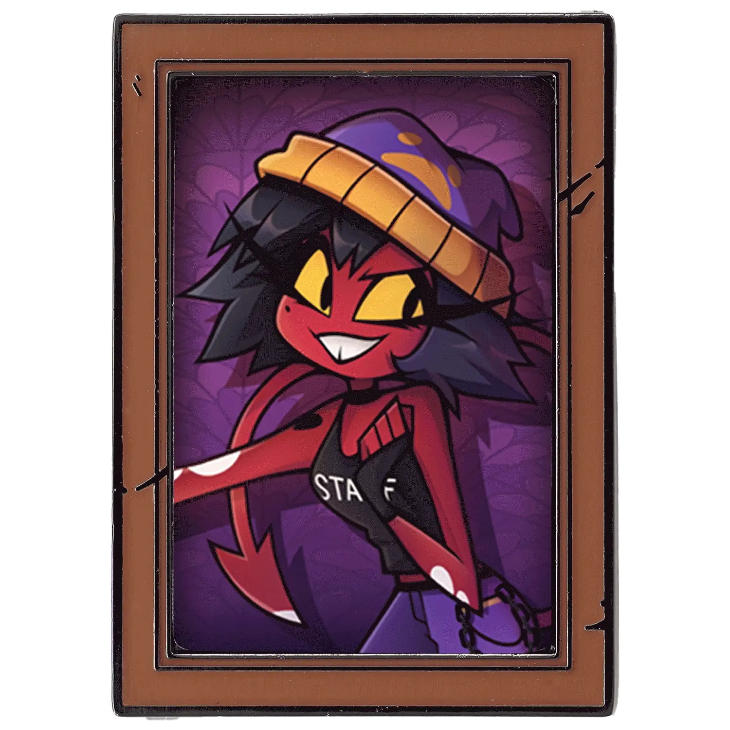 Millie Ghost Fckrs Lenticular Pin - Image 3