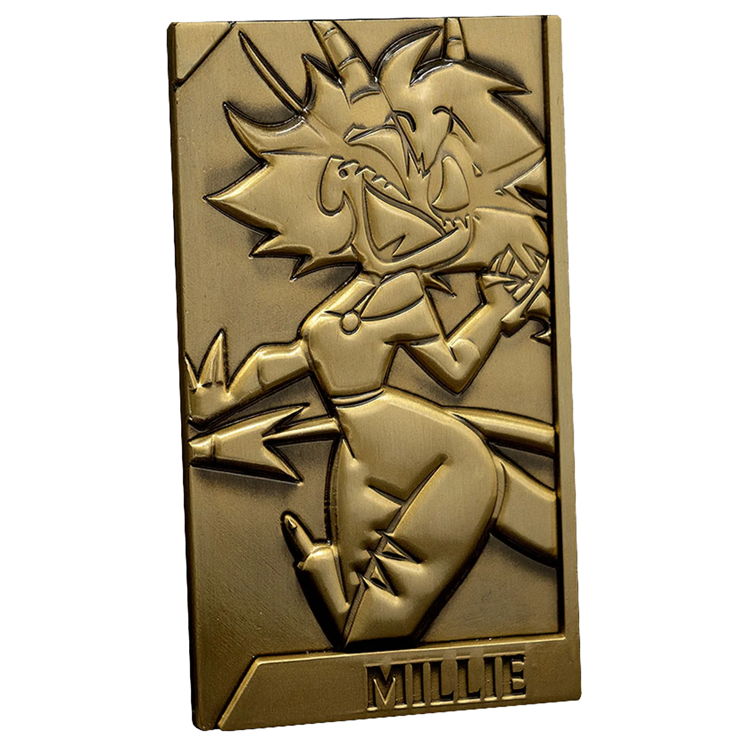 Millie Gold Plated Metal Collectible Card *FINAL SALE*