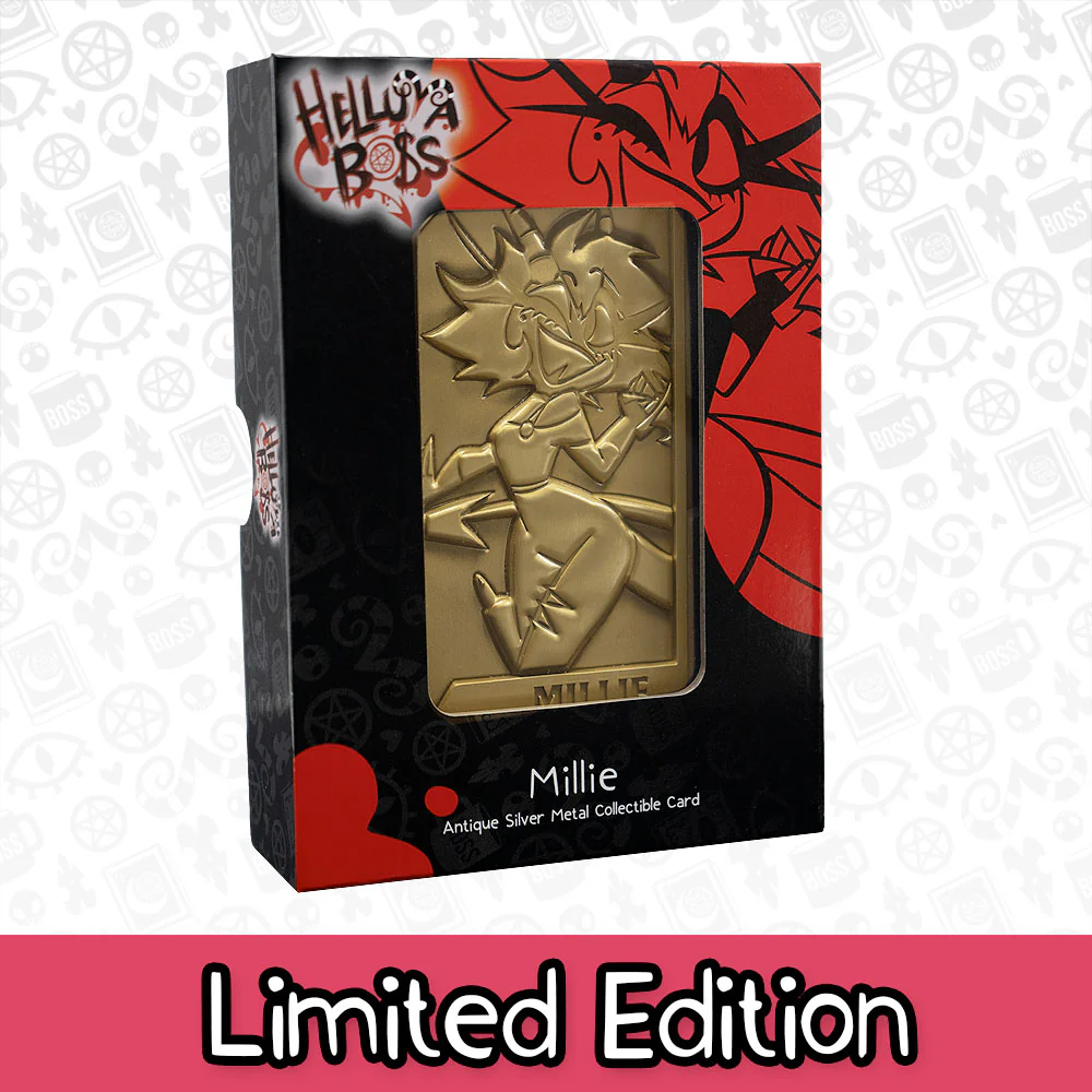 Millie Gold Plated Metal Collectible Card *FINAL SALE* - Image 4