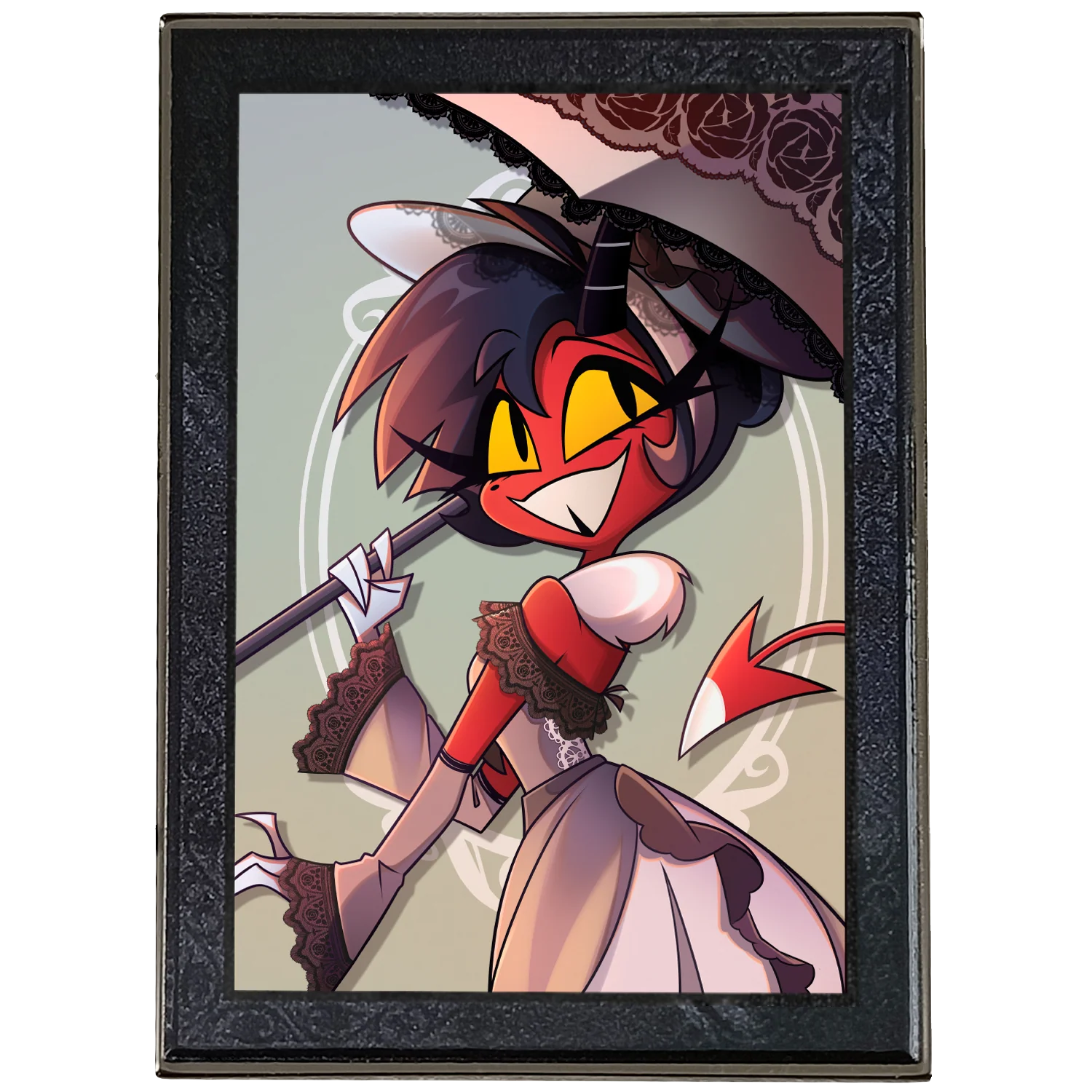 Millie - Haunted Lenticular Pin