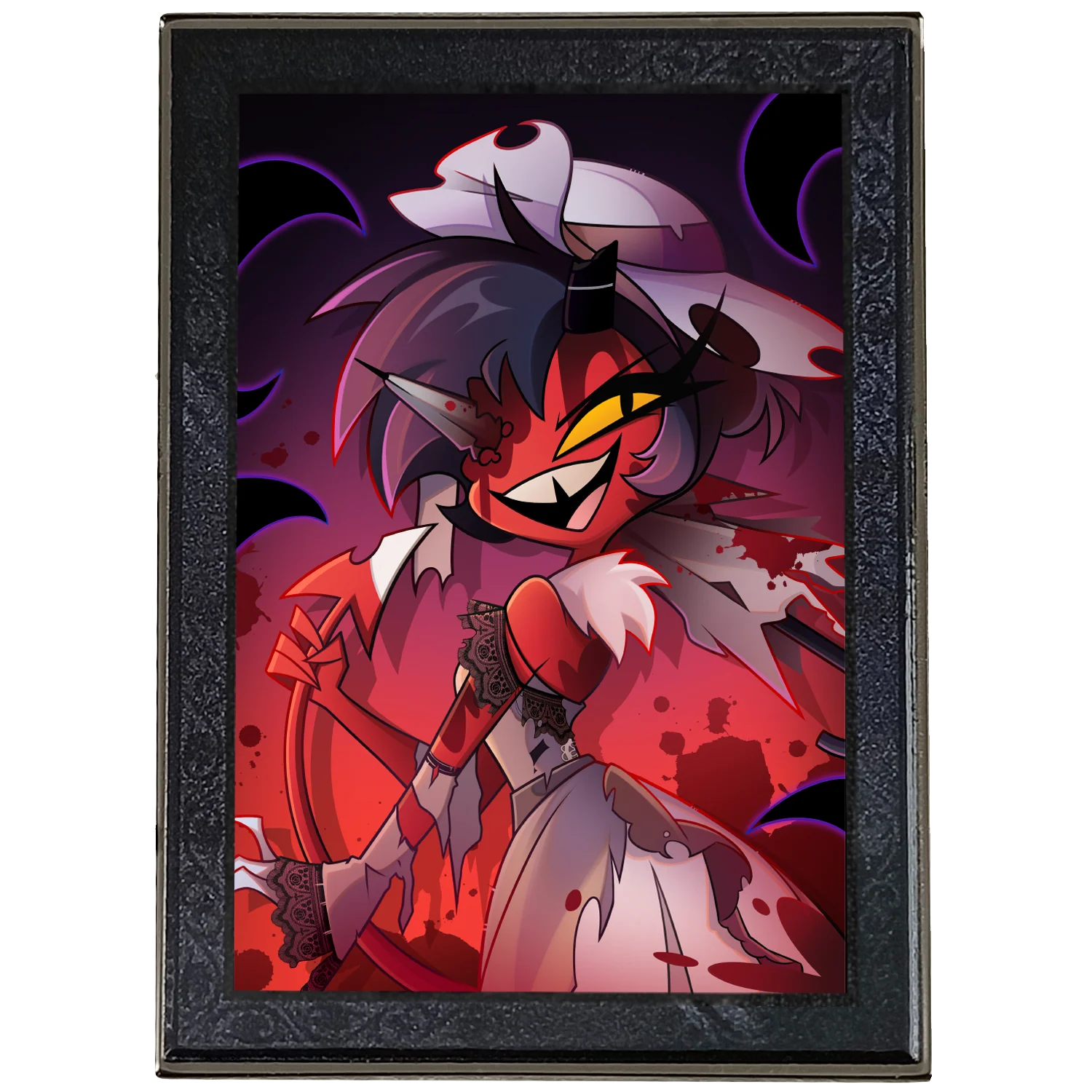 Millie - Haunted Lenticular Pin - Image 2