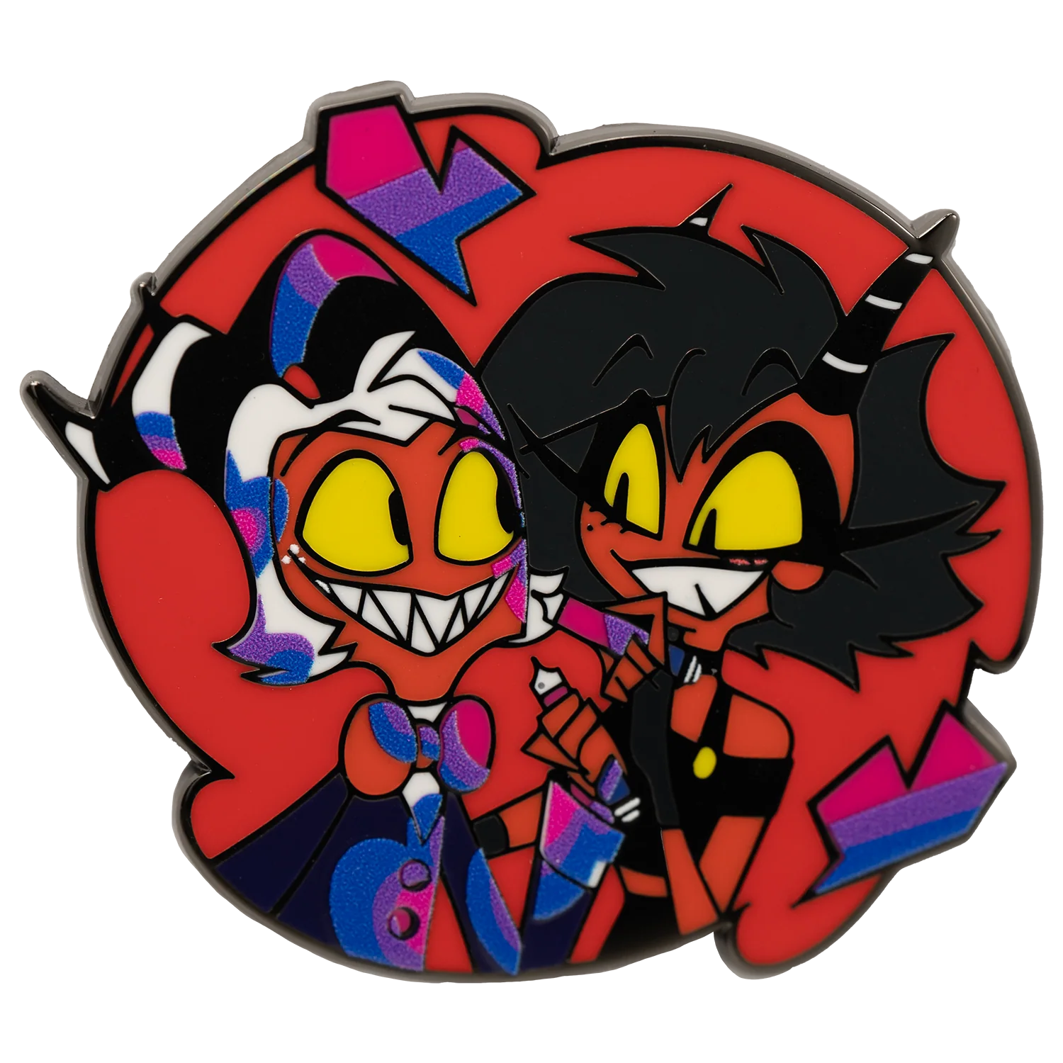 Millie & Moxxie - Pride 2025 Enamel Pin