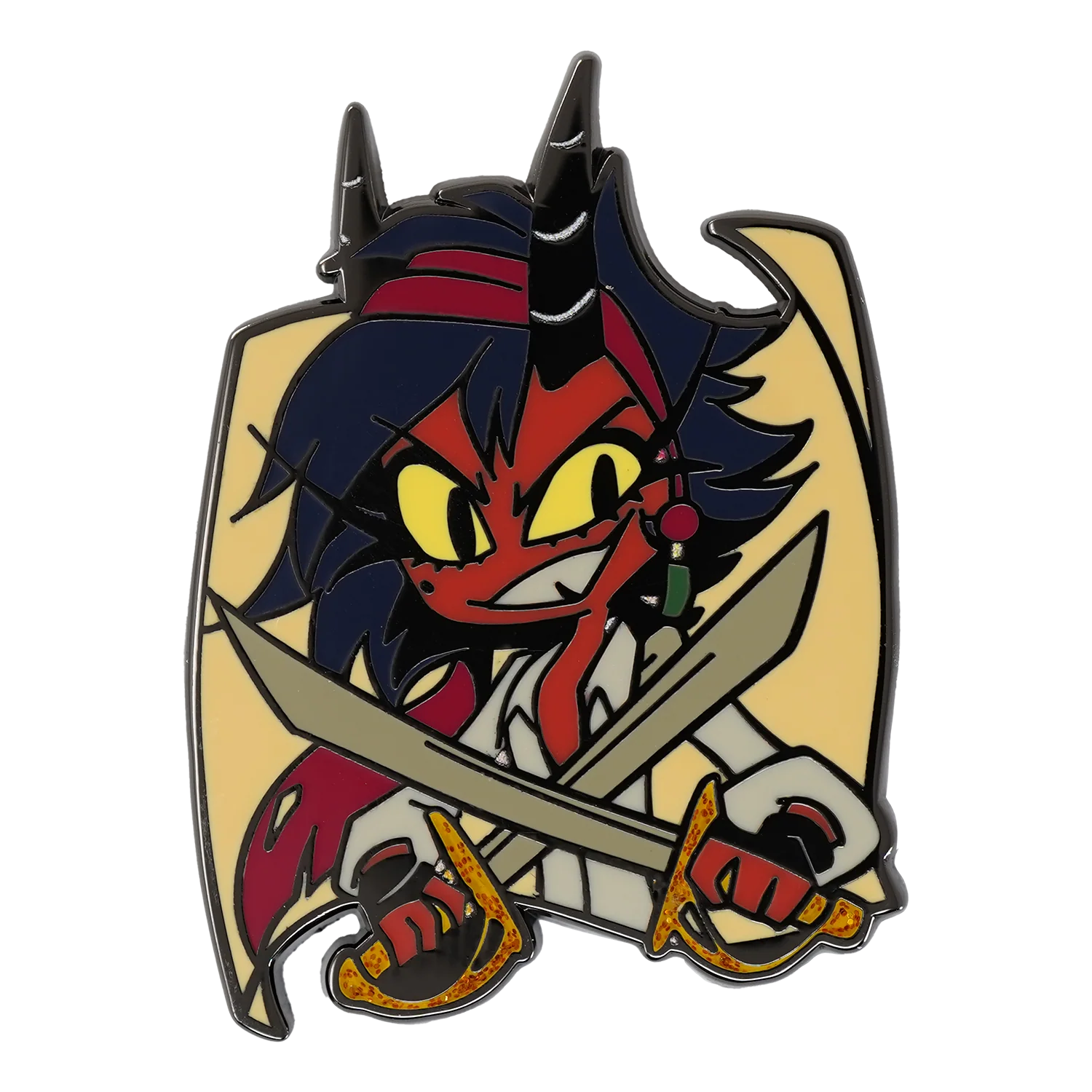 Millie - Pirate Enamel Pin