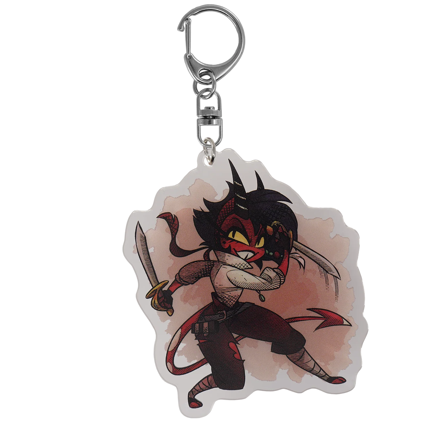 Millie - Pirates - Summer Keychain