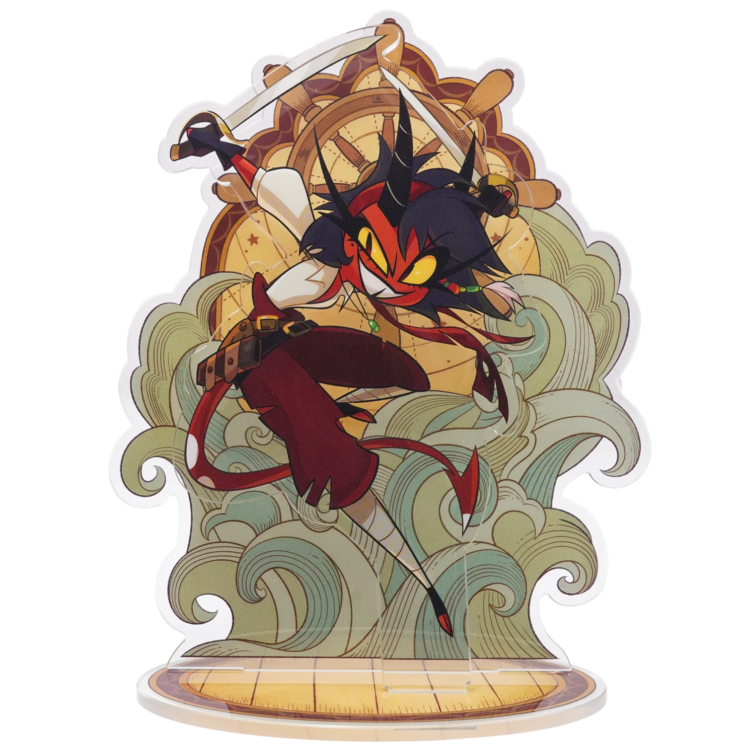 Millie - Pirates - Summer Standee